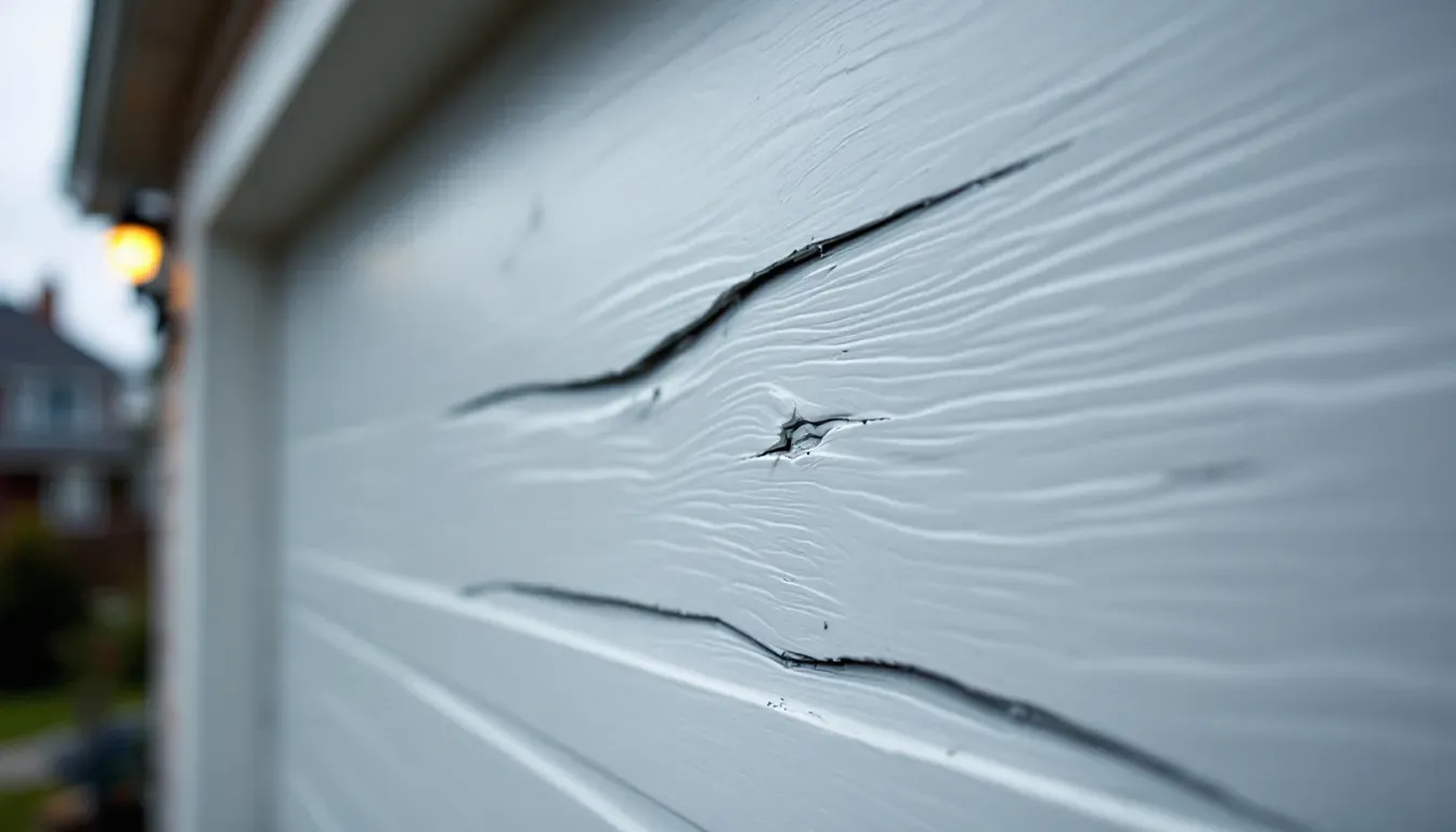 Garage Door Roller Replacement in Arlington