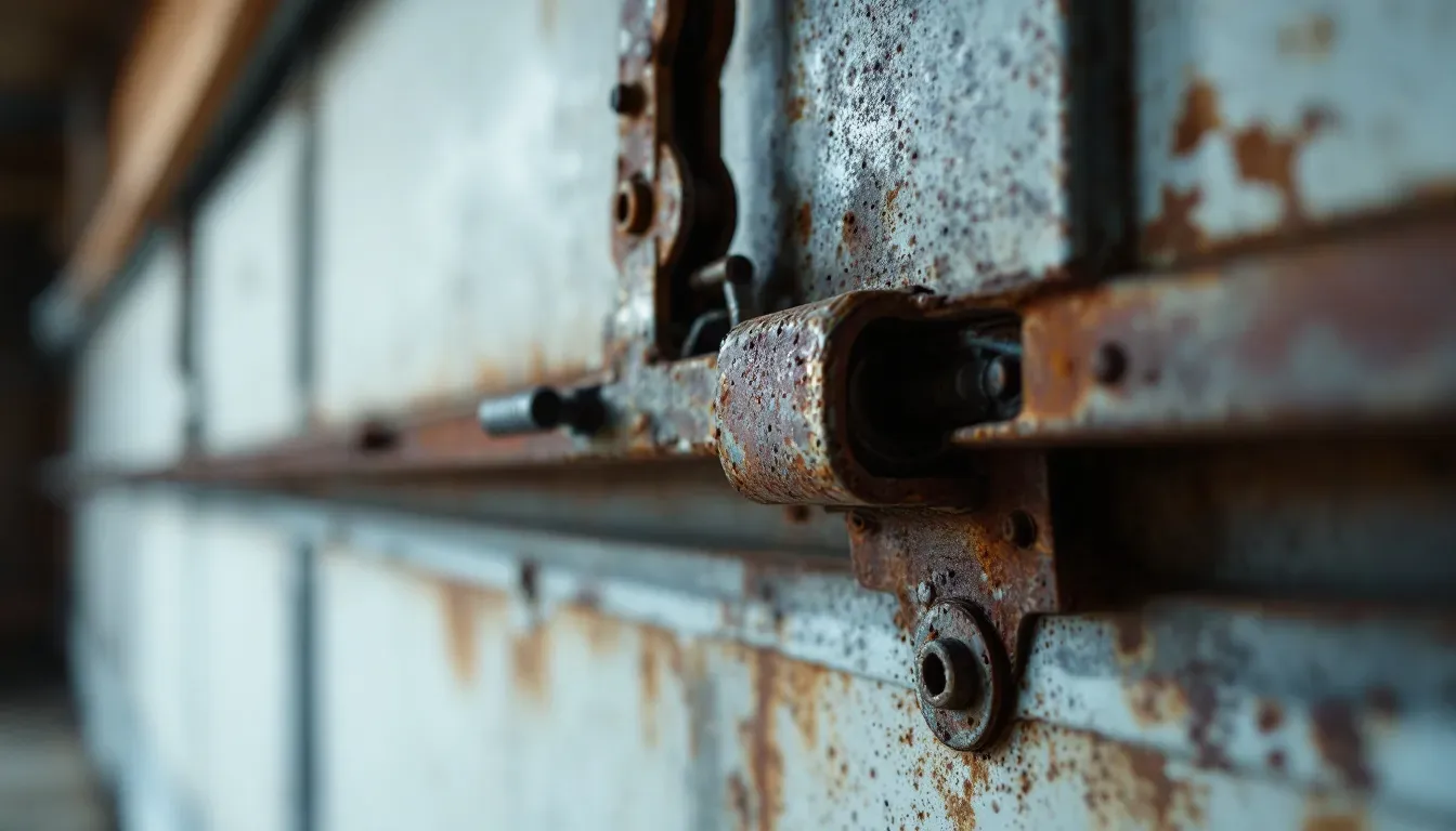 Garage Door Lock Installation in Arlington