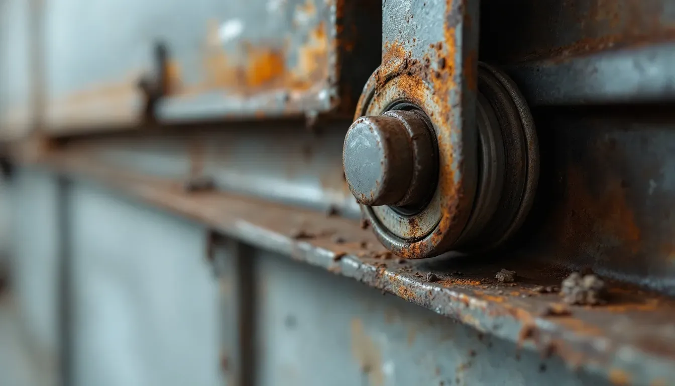 Garage Door Safety Inspection in Arlington