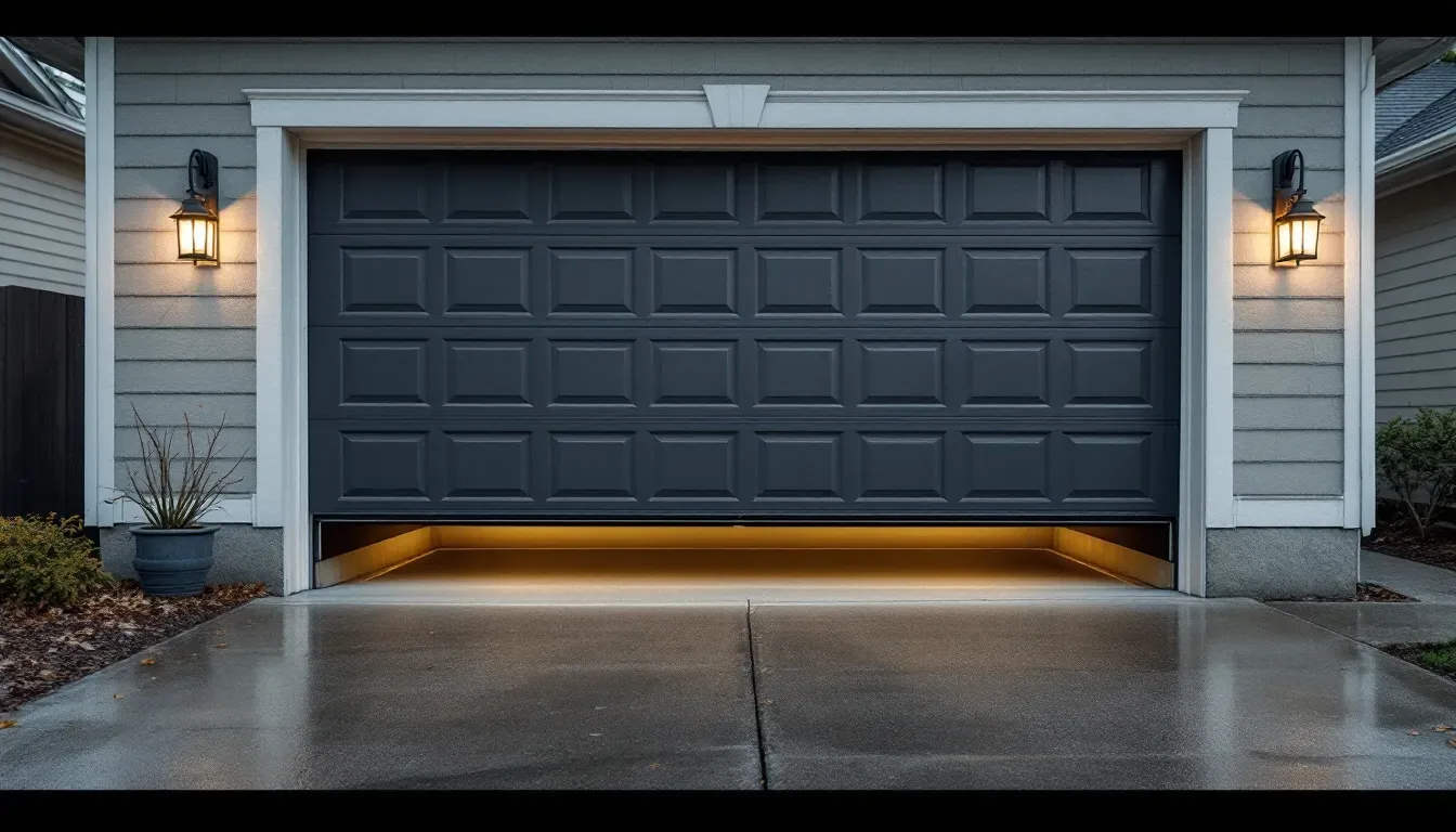Garage Door Balance Adjustment in Arlington