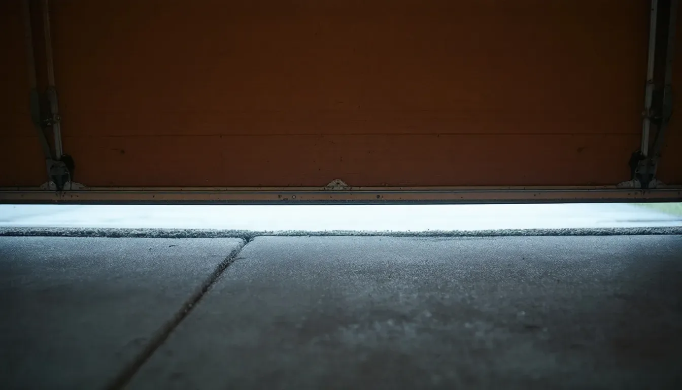New Garage Door Installation in Arlington