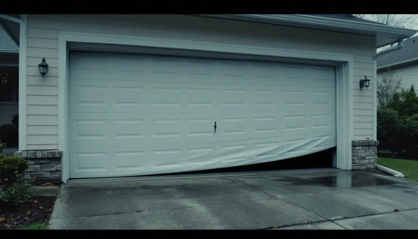 Custom Garage Door Installation in Arlington