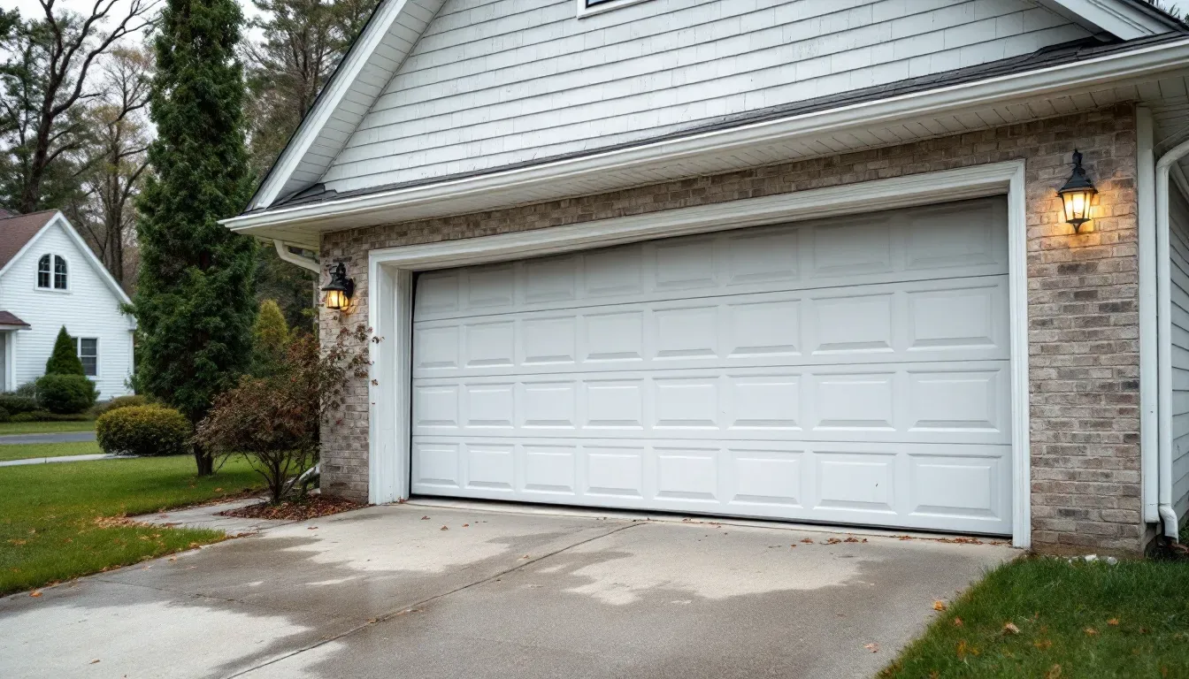 Steel Garage Door Installation in Arlington