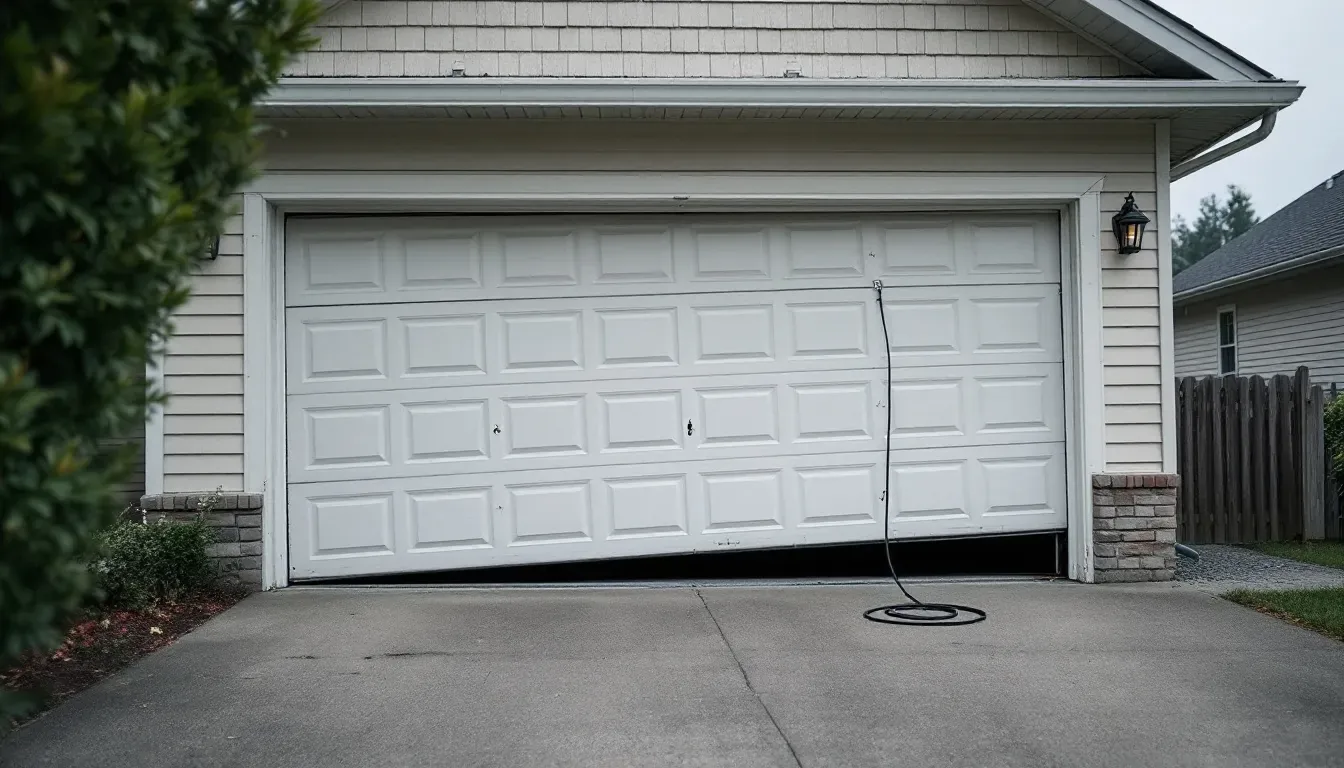 Aluminum Garage Door Installation in Arlington