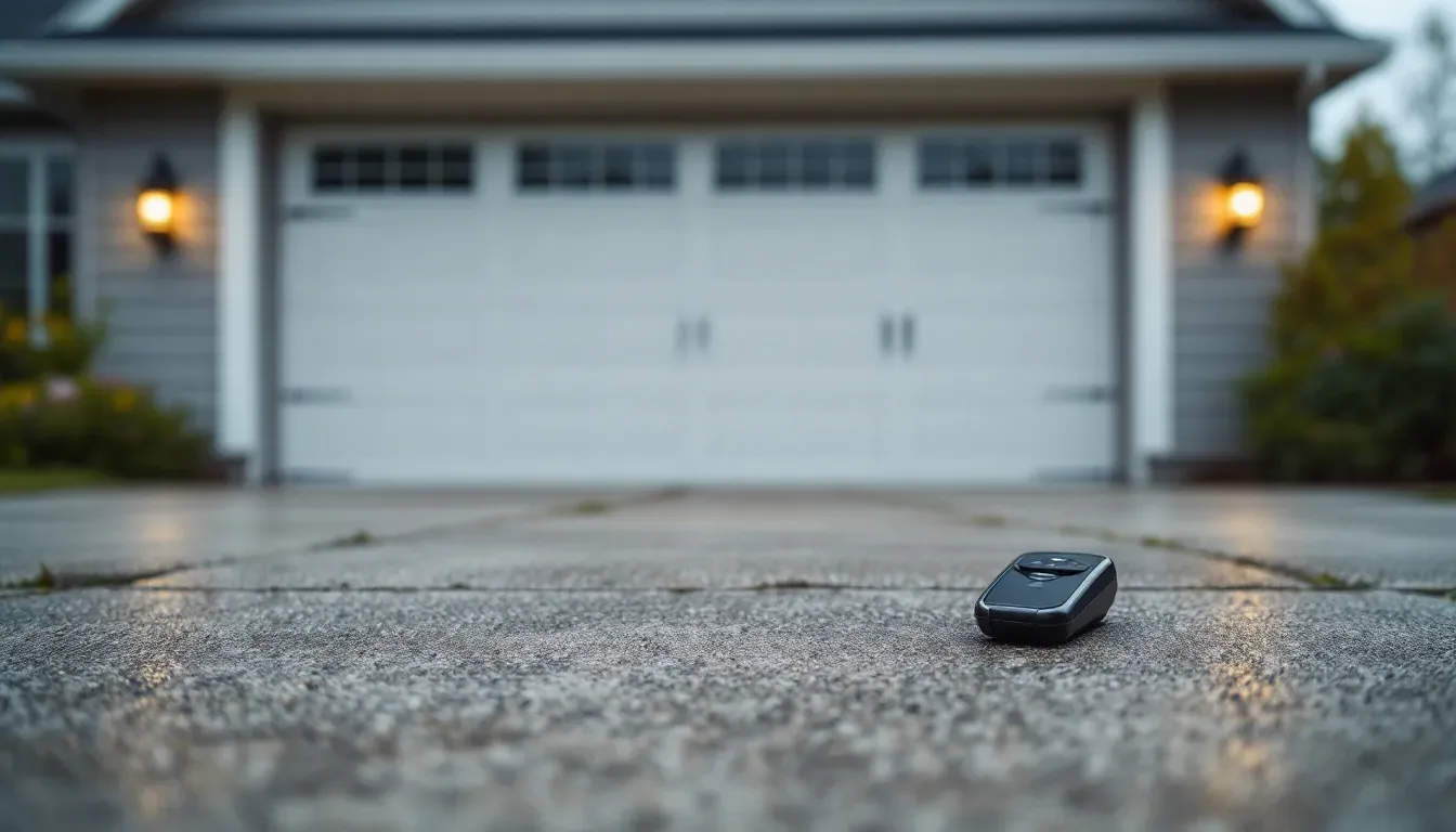 Commercial Garage Door Repair in Arlington
