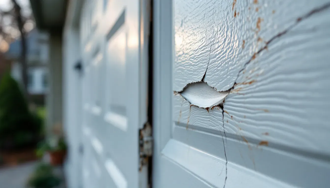 Commercial Garage Door Installation in Arlington