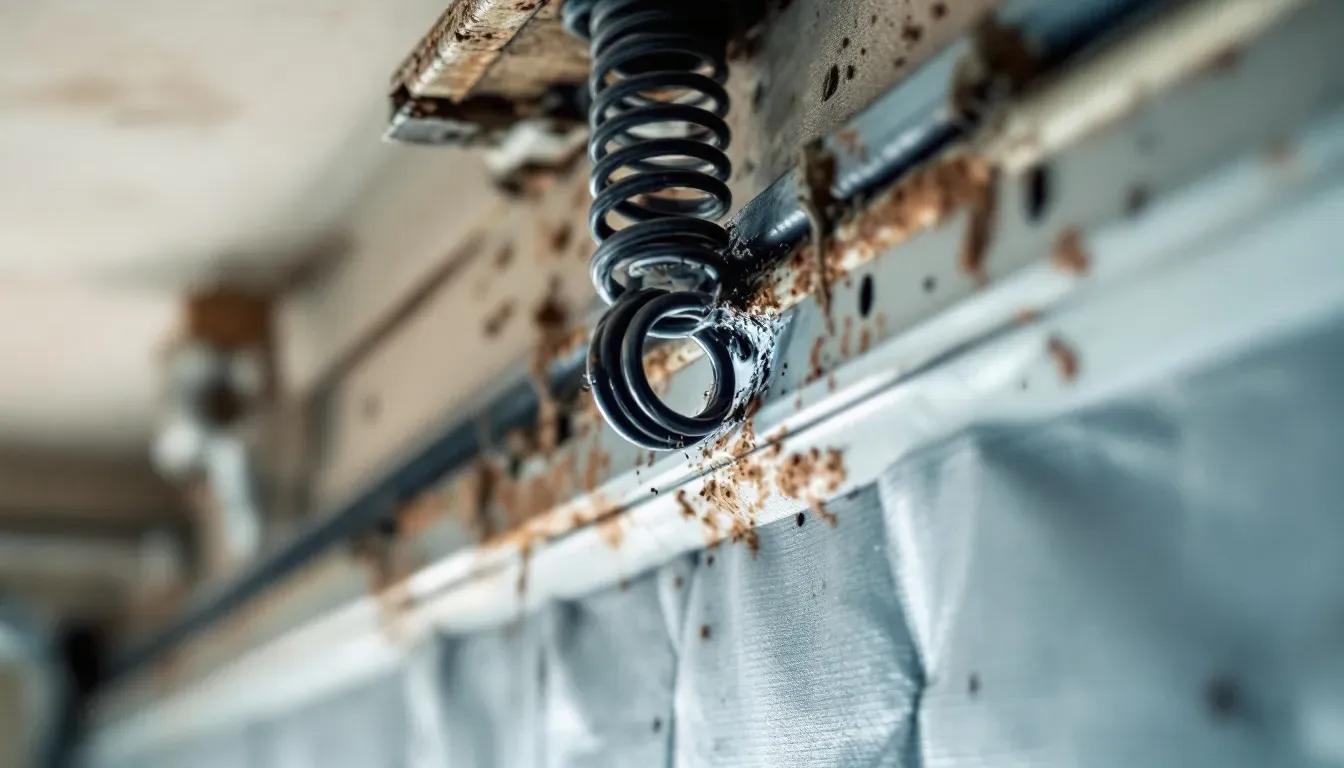Torsion Spring Replacement in Arlington