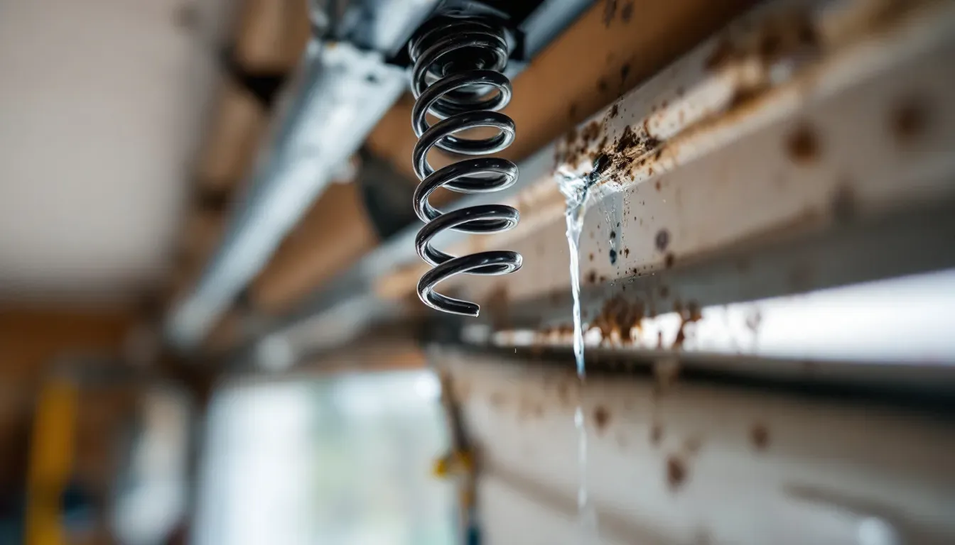 Extension Spring Replacement in Arlington