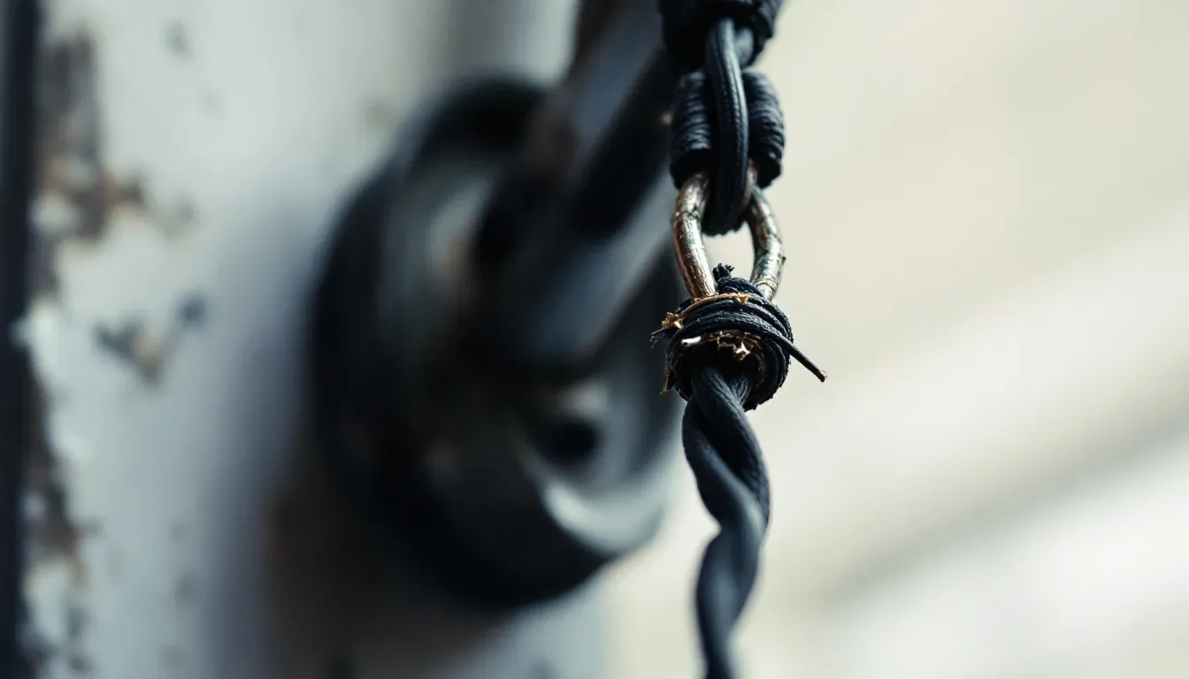 Garage Door Track Repair in Arlington